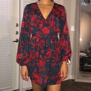 **NWT** PLT Wrap Dress